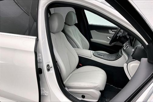 Polar White 2022 Mercedes-Benz E-Class E 350