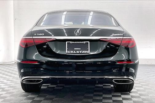 Emerald Green 2026 Mercedes-Benz S-Class Base