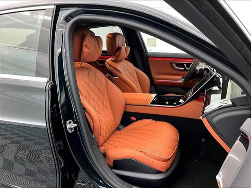 Emerald Green 2026 Mercedes-Benz S-Class Base