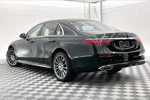 Emerald Green 2026 Mercedes-Benz S-Class Base