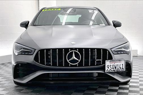 2025 Mercedes-Benz AMG CLA 35 Base