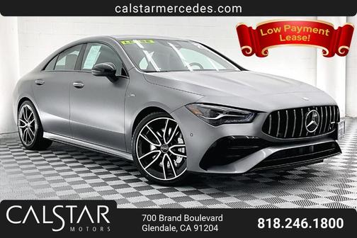 2025 Mercedes-Benz AMG CLA 35 Base