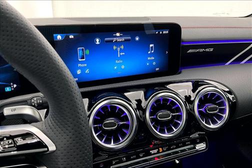 2025 Mercedes-Benz AMG CLA 35 Base