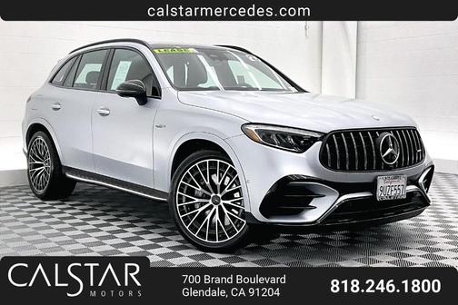 2025 Mercedes-Benz AMG GLC 43 Base 4MATIC