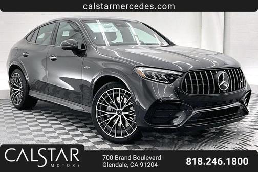 2026 Mercedes-Benz AMG GLC 43 Base