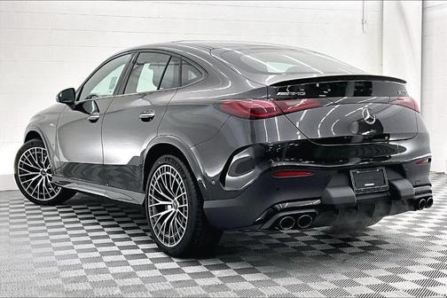 2026 Mercedes-Benz AMG GLC 43 Base