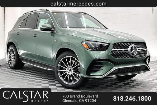 2025 Mercedes-Benz GLE 450e 4MATIC