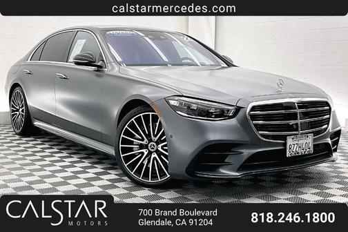 2022 Mercedes-Benz S-Class S 580 4MATIC