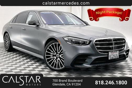 2022 Mercedes-Benz S-Class S 580 4MATIC