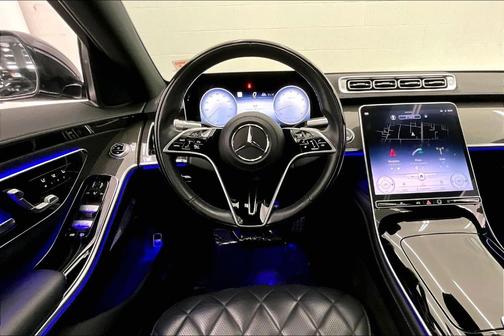 2022 Mercedes-Benz S-Class S 580 4MATIC