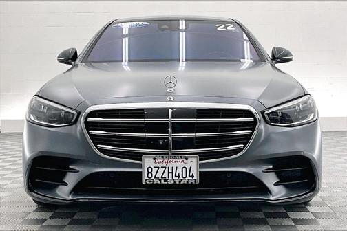 2022 Mercedes-Benz S-Class S 580 4MATIC