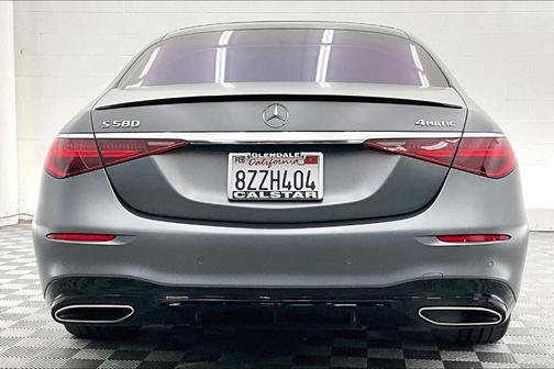 2022 Mercedes-Benz S-Class S 580 4MATIC