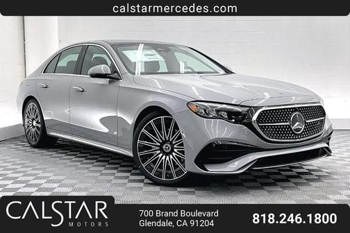 2025 Mercedes-Benz E-Class E 350