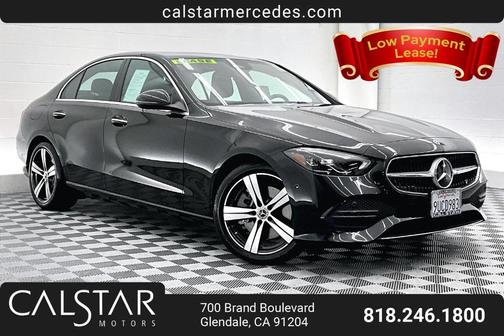 2025 Mercedes-Benz C-Class C 300