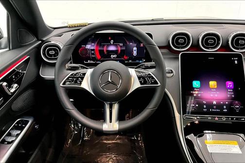 2025 Mercedes-Benz C-Class C 300