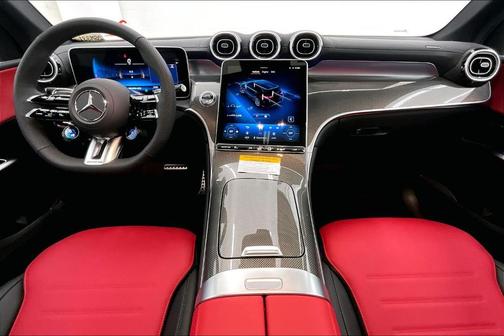 2026 Mercedes-Benz AMG GLC 43 4MATIC