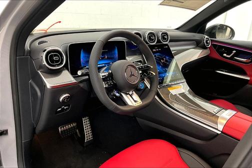 2026 Mercedes-Benz AMG GLC 43 4MATIC