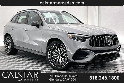 2026 Mercedes-Benz AMG GLC 43 4MATIC