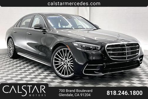 2023 Mercedes-Benz S-Class S 500 4MATIC
