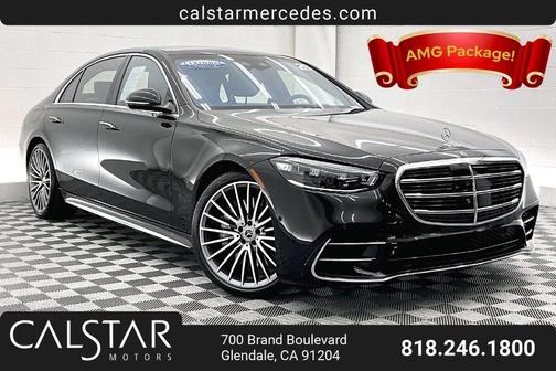 2023 Mercedes-Benz S-Class S 500 4MATIC