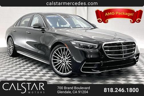 2023 Mercedes-Benz S-Class S 500 4MATIC