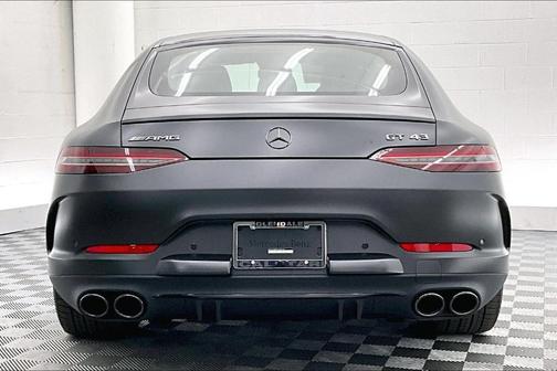Graphite Gray 2026 Mercedes-Benz AMG GT 43 Base