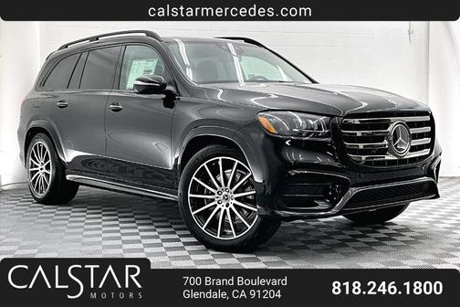 2025 Mercedes-Benz GLS 450 4MATIC
