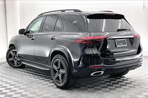 Obsidian Black 2026 Mercedes-Benz GLE 450 4MATIC