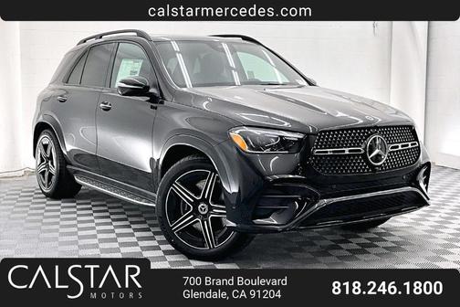 Obsidian Black 2026 Mercedes-Benz GLE 450 4MATIC