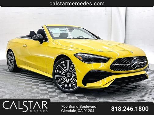 Sun Yellow 2026 Mercedes-Benz CLE 300 Base 4MATIC