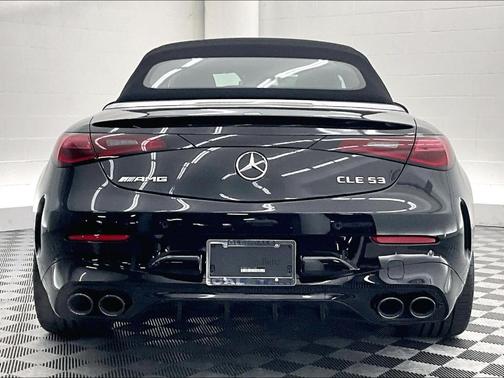 Black 2026 Mercedes-Benz AMG CLE 53 Base