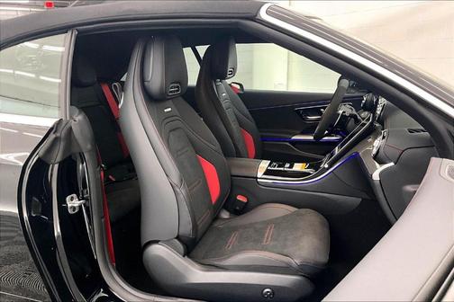 Black 2026 Mercedes-Benz AMG CLE 53 Base