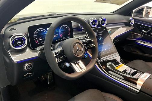Black 2026 Mercedes-Benz AMG CLE 53 Base