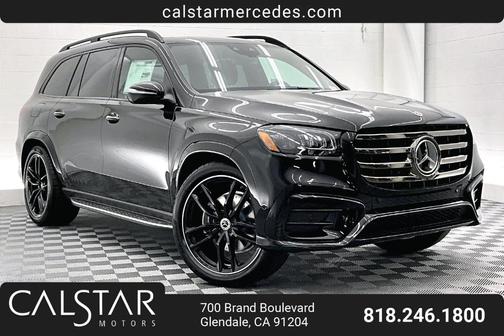 2026 Mercedes-Benz GLS 450 4MATIC