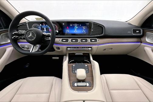 Twilight Blue 2026 Mercedes-Benz GLS 450 4MATIC