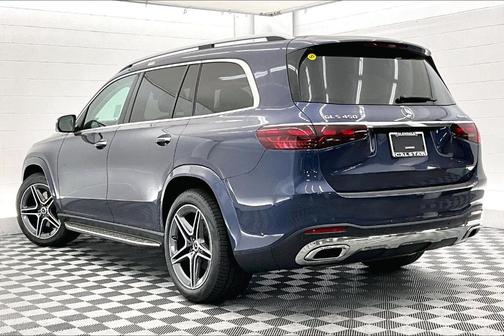 Twilight Blue 2026 Mercedes-Benz GLS 450 4MATIC
