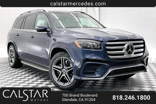 Twilight Blue 2026 Mercedes-Benz GLS 450 4MATIC