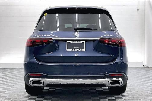 Twilight Blue 2026 Mercedes-Benz GLS 450 4MATIC