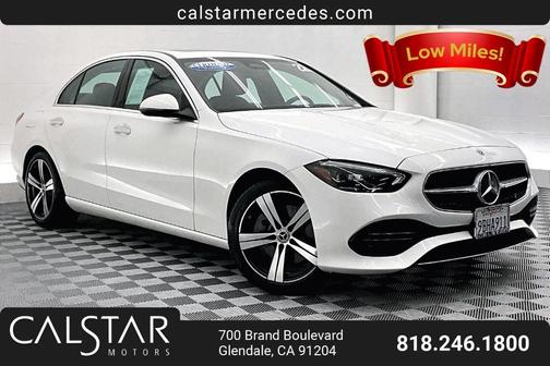 2022 Mercedes-Benz C-Class C 300