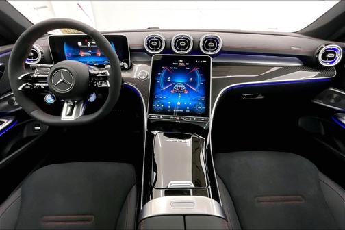 Blue 2026 Mercedes-Benz AMG CLE 53 Base