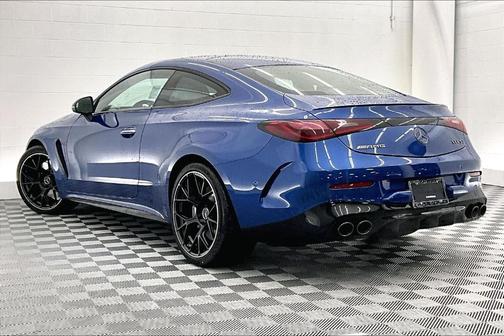 Blue 2026 Mercedes-Benz AMG CLE 53 Base
