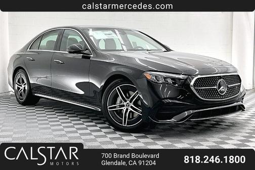 2025 Mercedes-Benz E-Class E 350