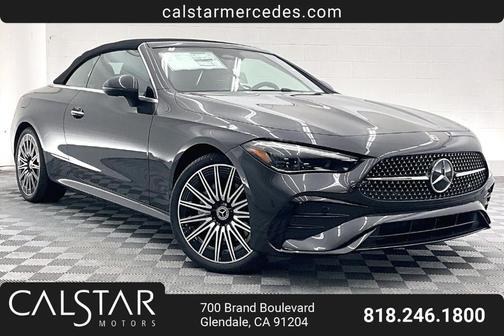 Graphite Gray 2026 Mercedes-Benz CLE 300 Base 4MATIC