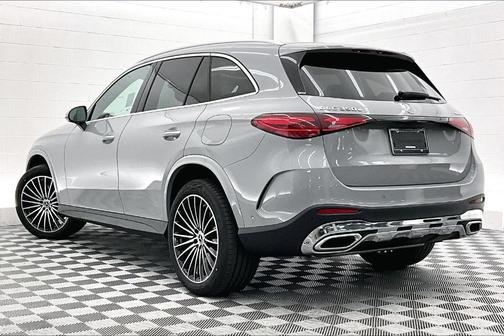 Alpine Gray 2026 Mercedes-Benz GLC 350e Base 4MATIC