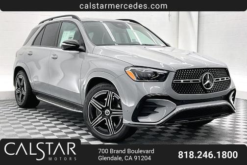 2026 Mercedes-Benz GLE 450 4MATIC