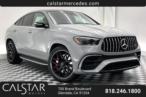 Alpine Gray 2026 Mercedes-Benz AMG GLE 63 S