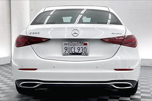 2025 Mercedes-Benz C-Class C 300 4MATIC