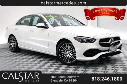 2025 Mercedes-Benz C-Class C 300 4MATIC