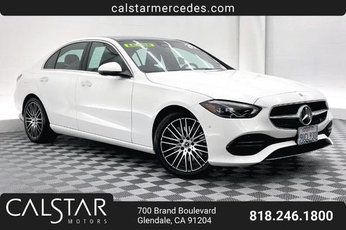 2025 Mercedes-Benz C-Class C 300 4MATIC
