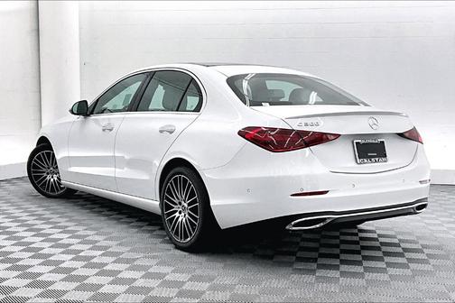 2025 Mercedes-Benz C-Class C 300